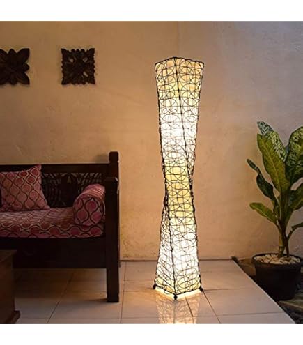 Amazon.co.jp : アイランドスタイル「LED付属」ループルーツM 間接照明